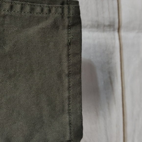 H&M Dark Army Green Skinny Jeggings Size 26 - Picture 5 of 11